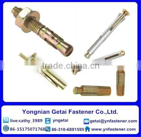 3PCS 4PCS Fix Bolts SHIELD ANCHOR photo-3