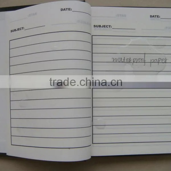 Wholesale Custom Printing Waterproof Notepad photo-2
