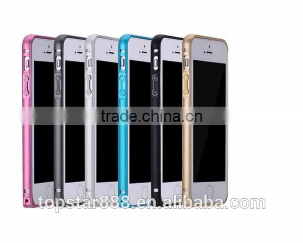 Colorful Aluminum Case Metal Mobile Phone Shell for Iphone 5/5S photo-2