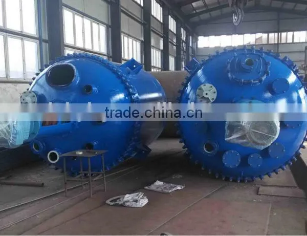 Glass Lined/stainless Steel Batch Reactor
