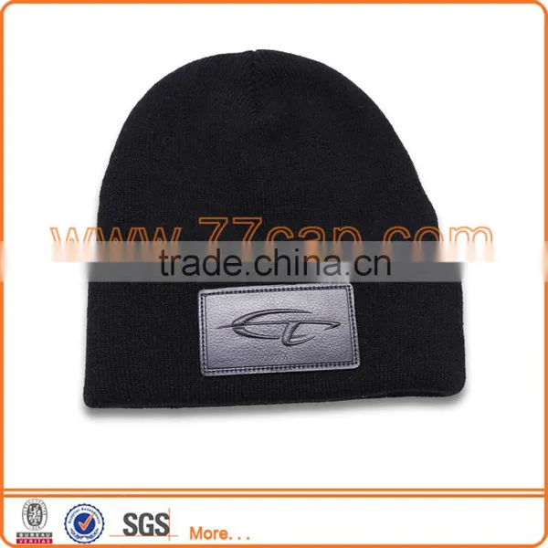 Popular Brand Winter Knitted Wool Hat for Men