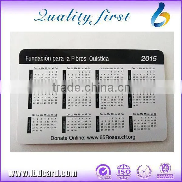Shenzhen Factory Printable Plastic Card With Magnetic Stripe / Thin Plastic Card photo-3