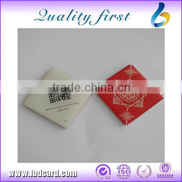CMYK 3M Glue Epoxy Crystal Cards With Your Logo photo-4