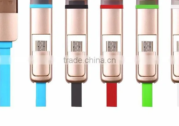 2 in 1 Usb Cable for Xiaomi Redmi 3s Prime,mi Mobile Phone,xiaomi Mobile Phone photo-2