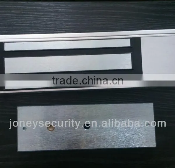 500kgs Force, 24VDC Rectangular Magnetic Door Lock Security Lock photo-5