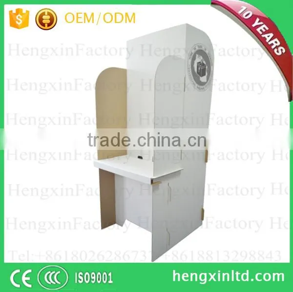 Corrugated Metal Voting Booth for Election photo-3