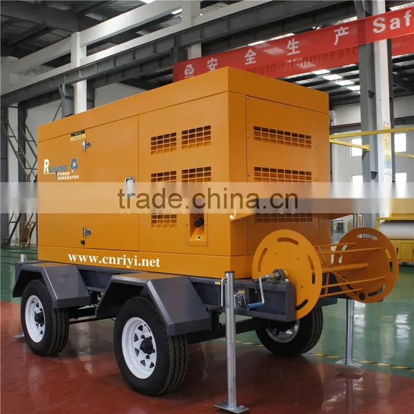 Three Phase Trailer Diesel Generator 320kw 400kva photo-3