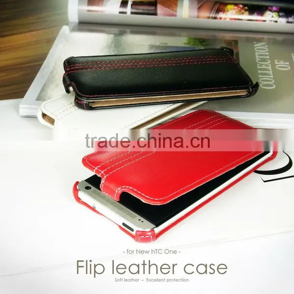 Leather Cases for New HTC ONE, Mobile Phone Case photo-3