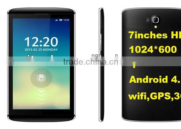 2013 HDMI 7inch HD Tablet pc Android Built in Call Phone,GPS,wifi,3G,bluetooth