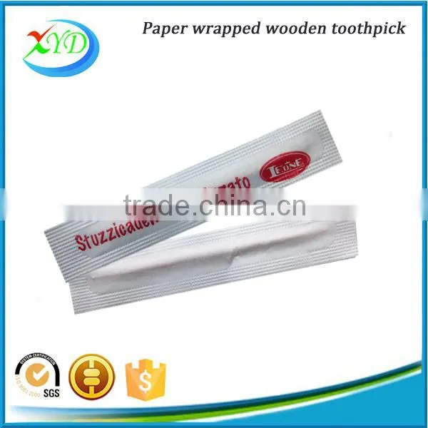 Birch Wood Toothpick Factory Direct Sale photo-6