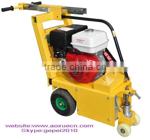 China made controlled milling machine, concrete construction machine