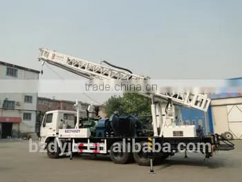 400m Hydraulic Feeding Rotary Water Well Drilling Rig photo-3