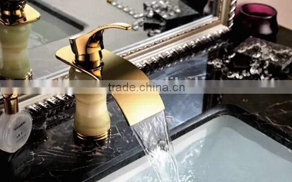 Antique Style Deck Mounted Brass Basin Tap Antique Brass Water Basin Tap Type photo-2