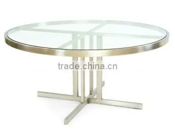High Quality Stainless Steel Center Table