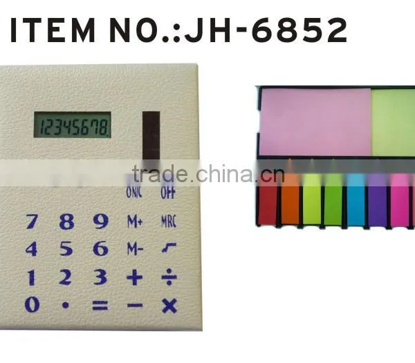 2016 Solar Power Calculator A5 Size Notebook With Calculator photo-6