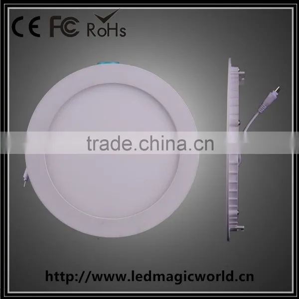 3w Led Ceiling Panel Light / Flat Luminaire Led / Aluminum Ceiling Panel