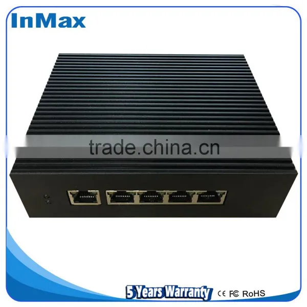 Full Gigabit Unmanaged PoE Industrial Ethernet Switches for Intelligent Transportation P505C photo-2