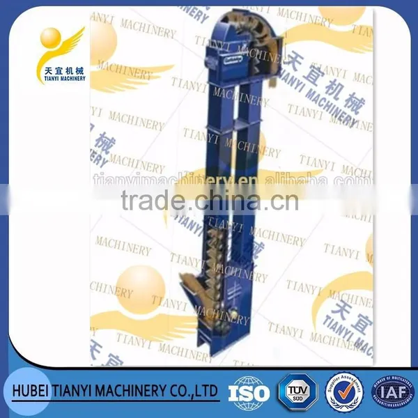 China Supplier Professional Low Cost Long Working Life Chemical Fertilizer Plant Excellent Ring Chain Bucket Elevator Design photo-4