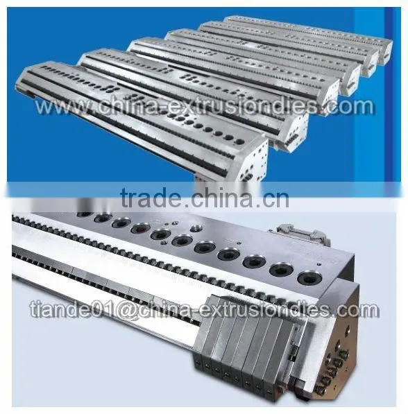 pc Film Plastic Extrusion Die for Extrusion Equipme photo-3