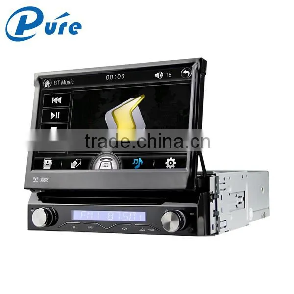 Car DVD Player Radio System GPS System DVD 7 Inch 1 Din Bluetooth Radio System photo-5