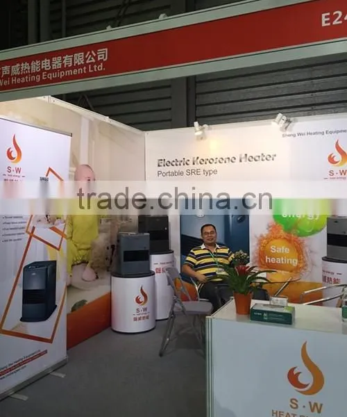 2015 Popular Kerosene Heater With CO2 Detector photo-3