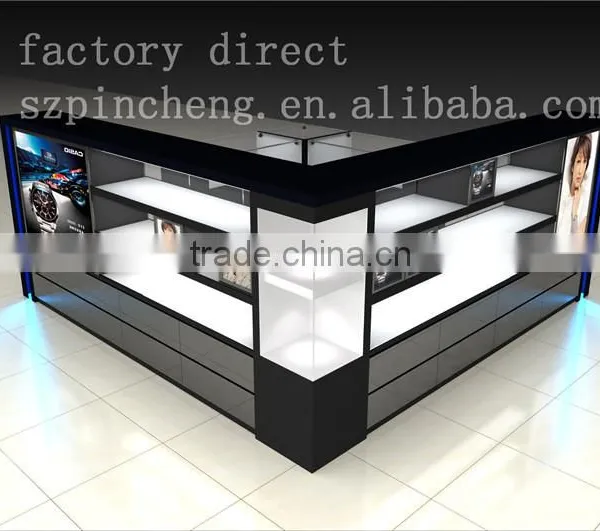 Mobile Phone Accessories Customized Display Kiosk Design photo-6
