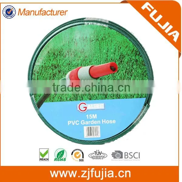 1/2'' 5/8'' PVC Parallel Crossing Hose With 3 Layers Garden Spray Hose photo-3