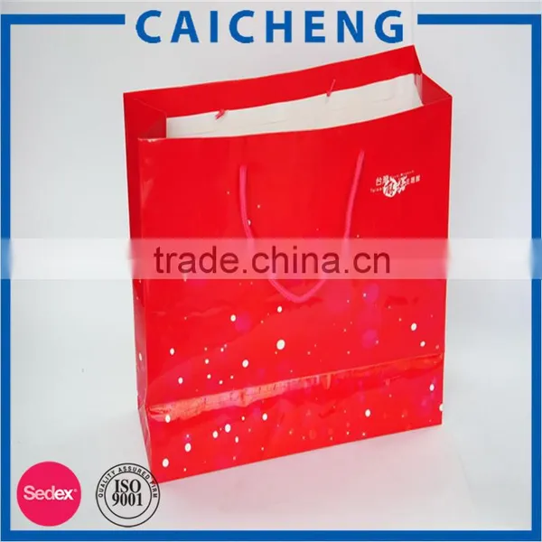 Luxury Paper Bag for Tea and Shopping photo-2