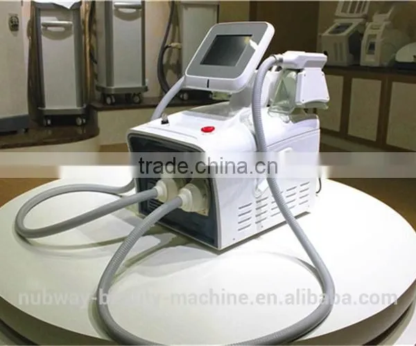 Hot !!! 2 Heads Working Together Fat Freeze Machines With Laser Pad photo-2
