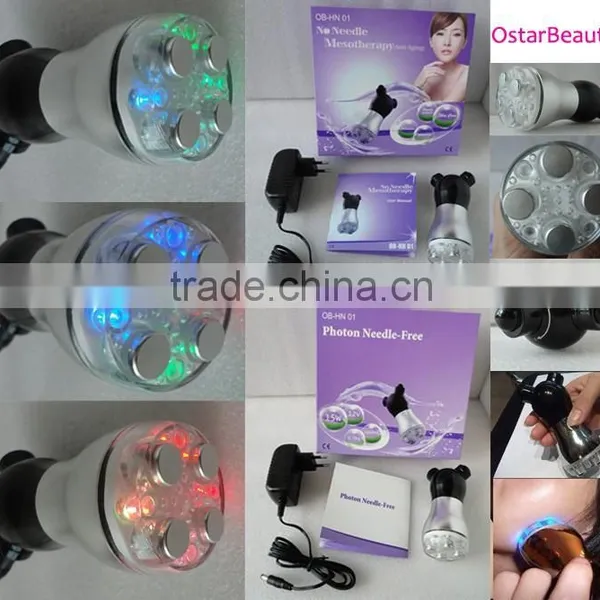 (ISO13485/CE Proof) no Needle Facelift Electroporation Device Home Use OB-HN 01 photo-3