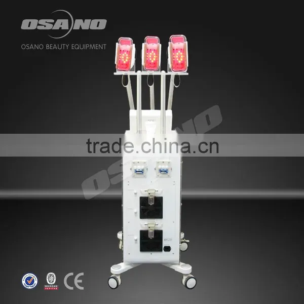 Reduce Cellulite Clinic Use Cryolipolysis Machine 3 Handles Double Chin Removal photo-5