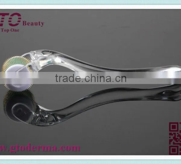 GTO Hot Sale Microneedle Therapy Derma Roller 540 Titanium for Hair Loss Treatment photo-3