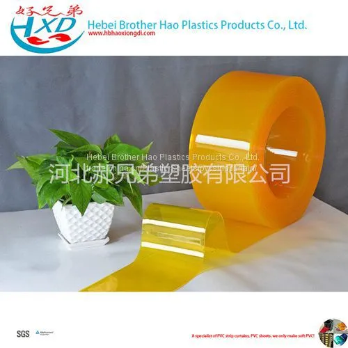 Insect Bug Control Smooth Vinyl Plastic PVC Strip Curtain Doors photo-2