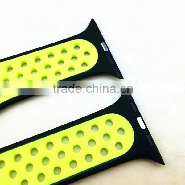 Band for NIKE + Apple Watch Series 1 2 With Light Flexible Breathable Silicone Strap for Nike Sport Band photo-3