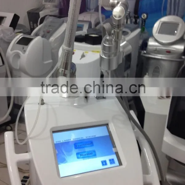 Skin Renewing Co2 Laser Scar Treatment Co2 Fractional Laser Co2 Surgical Laser Instrument photo-3