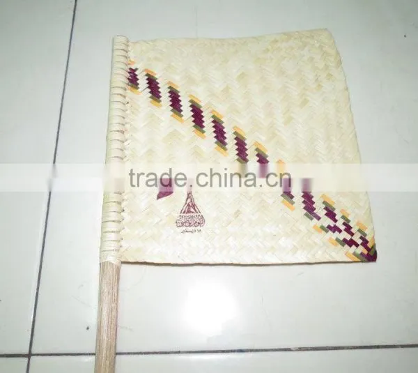 Palm Leaf Hand Fan photo-5