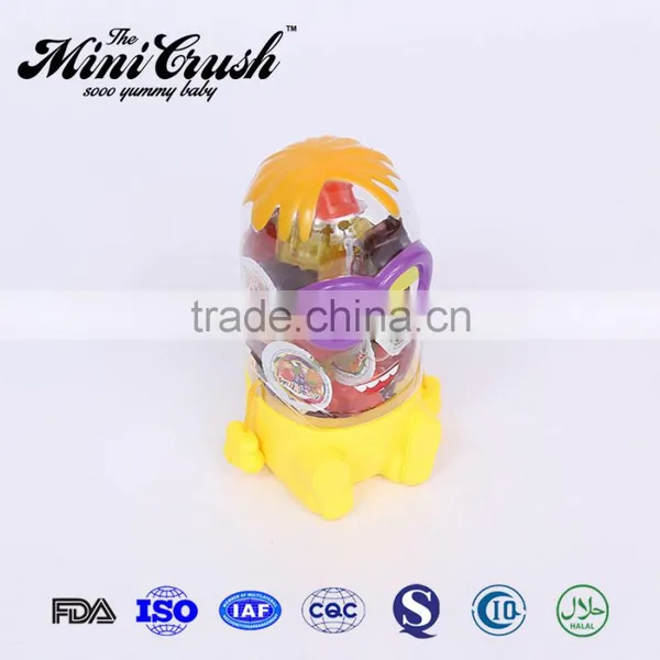 Mini Crush Brand Factory Online Shopping Assorted Fruit Shaped Jelly Candy photo-4