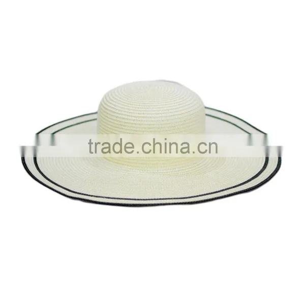 Design New Fashion Fedora Straw Hats Promotional Panama Straw Hat