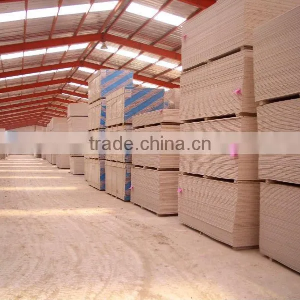 Competitive Price Fibrous Gypsum Plasterboard photo-5
