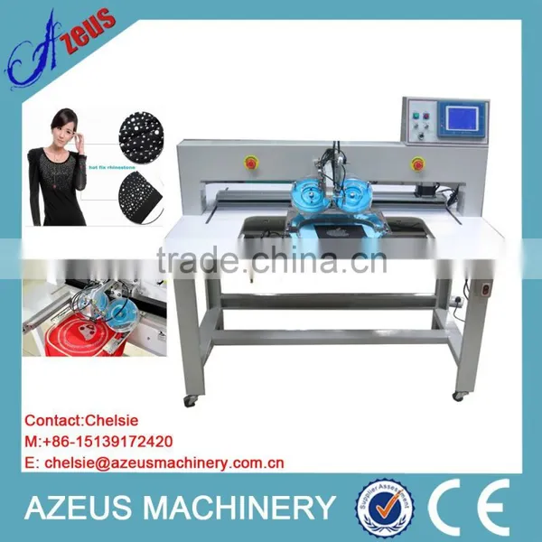 Ultrasonic Automatic Rhinestone Transfer Machine