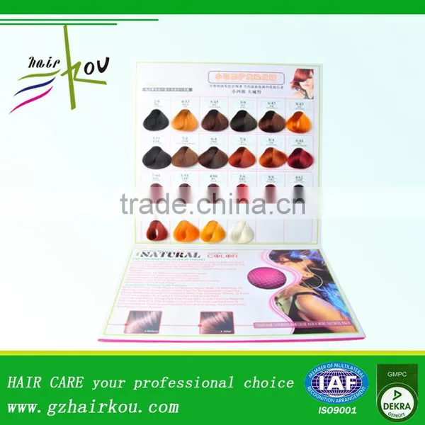 New Arrival Hair Color Chart in Hair Dye photo-6