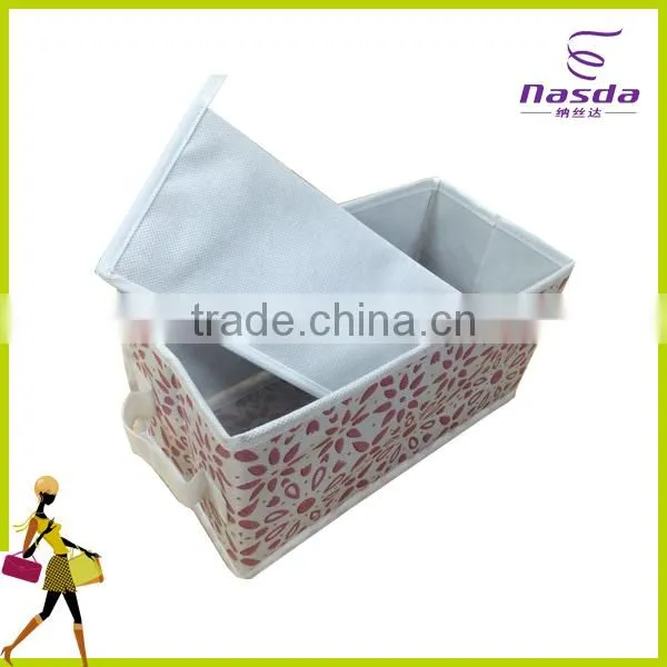 Eco-friendly Nonwoven Foldable Storage Box photo-3