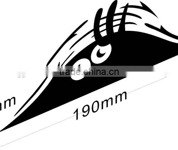 Auto Car Wall Windows Sticker