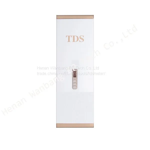 Новый цифровой индикатор TDS на жидкокристаллическом дисплее TDS3
