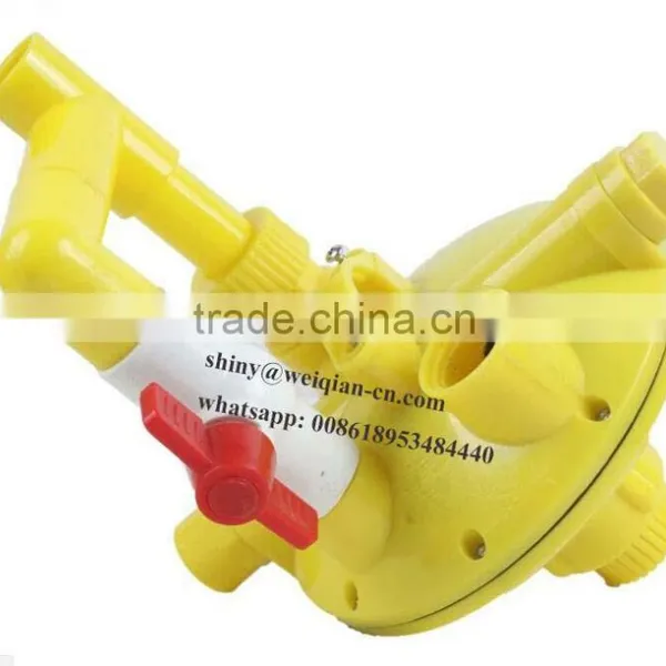 Plastic Water Pressure Regulator in Poultry Drinker System photo-3