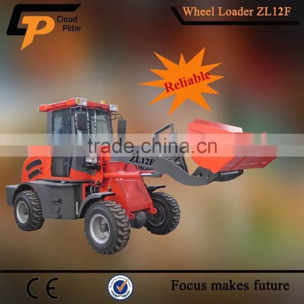 0.8ton,1.0ton,1.2ton,1.5ton,2.0ton,2.8ton,3ton,4ton,5ton,6ton TOP Brand Cheap Mini Wheel Loader for Sale photo-3