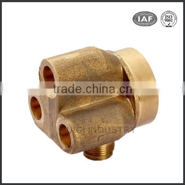 OEM Service Precision Brass Bronze Metal Lost Wax Casting photo-2