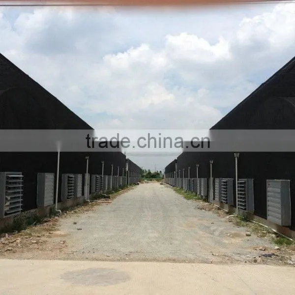 Exhaust Fan / Vacuum Fan/poultry Greenhouse Fan in China photo-6