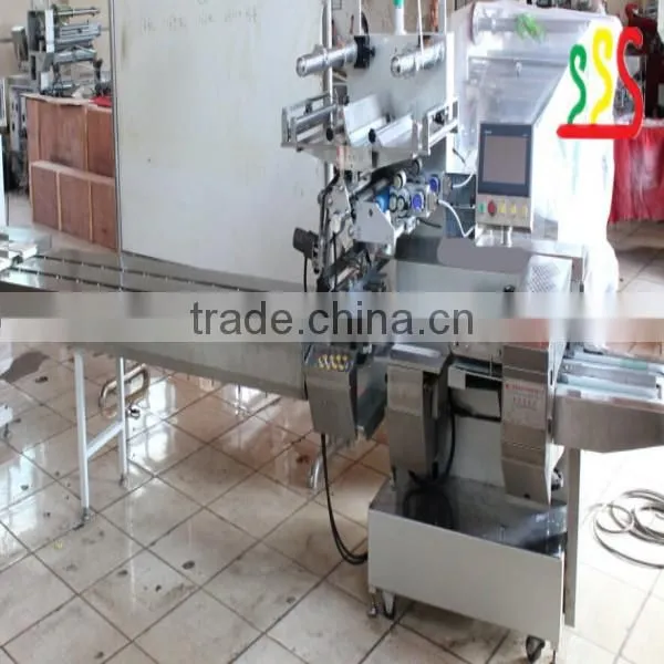 Plaster packing machine