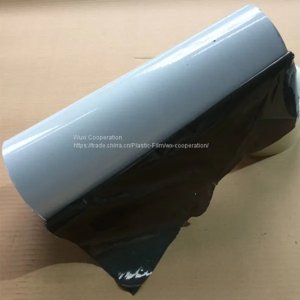 Self-adhesive Protective Plastic PE Film With and Without Printing photo-4